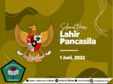 Memperingati hari 1 Pancasila